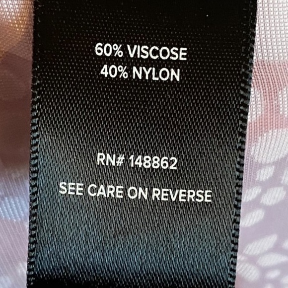 Torrid Women's Plus Size Floral
Velvet Fringe Kimono - Picture 7 of 7